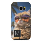 Black and White 1 Photo Collage Custom Monogram