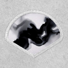 Black and White Abstract Art: