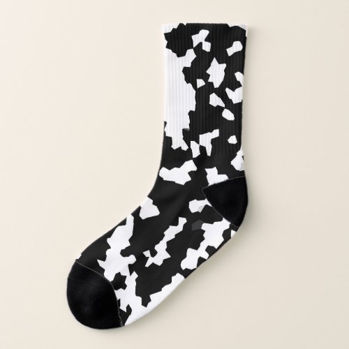 Black And White Abstract Camouflage Download And Socks