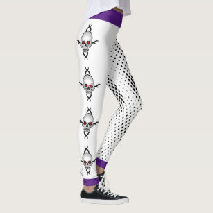 Devil Satan 3D Printed Hocus Pocus Leggings For Women Goat Horn Hexagram  Design, Elastic Fit For Fitness And Workouts LY191202 From Dang04, $8.96