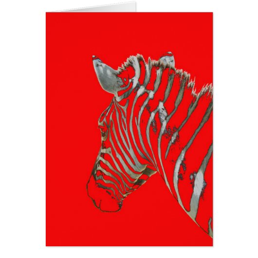 Black and White and Red All Over! Cards (Front)