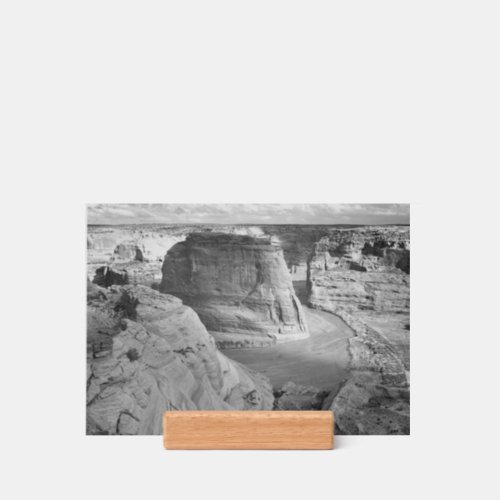 Black and White Ansel Adams Canyon Photograph Holder