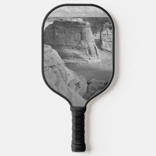 Black and White Ansel Adams Canyon Photograph Pickleball Paddle