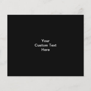 Black and White Apple. Flyer