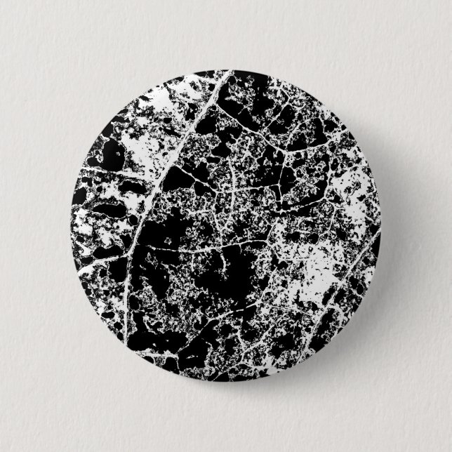 Black and White Art Button (Front)