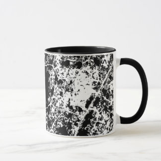 Black and White Art Mug