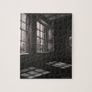 Black and White Art Puzzle