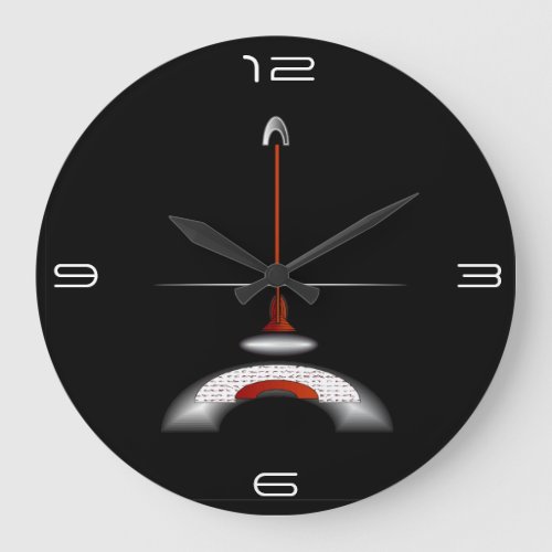 Black and White  Artistic wall Clock