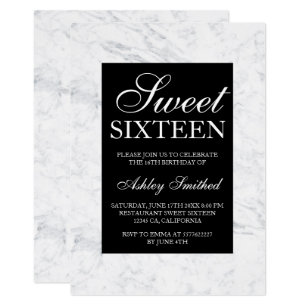 black and white attire invitation wording