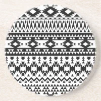 Premium Vector  Geometric blank coasters