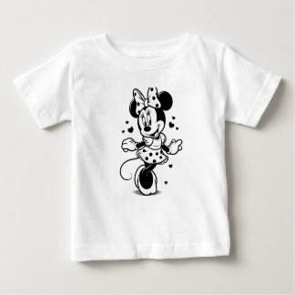 black and white baby T-Shirt