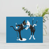 Black and white ball (Standing Front)