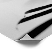 Black and White Bamboo Fargesia dracocephala 'Rufa Poster | Zazzle