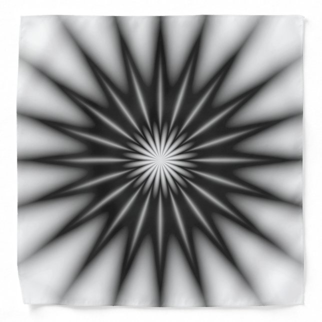 Black and White Bandana (Front)