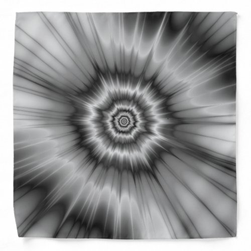 Black and White Bang Bandana