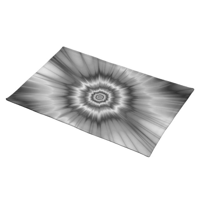Black and White Bang! Placemats (On Table)