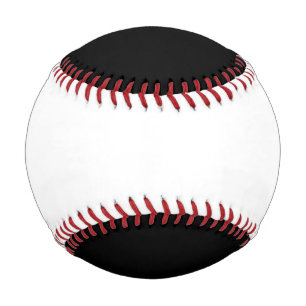 Black and White Baseball