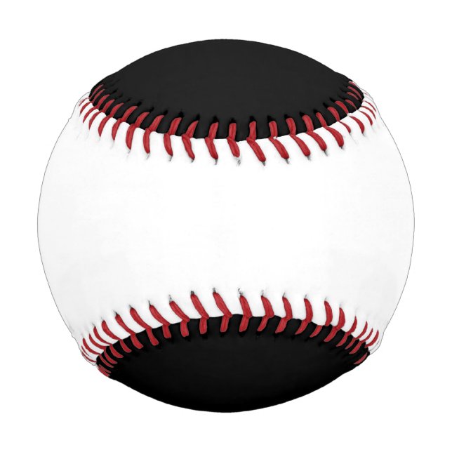 Black and White Baseball (Front)