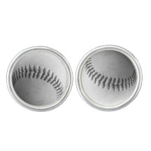 Black and White Baseball Stitches