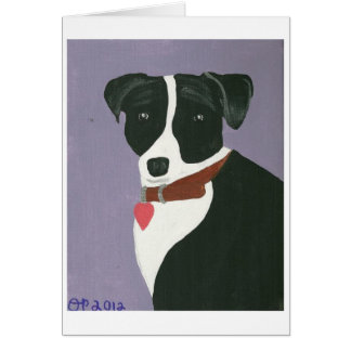 Black and White Beauty Cards