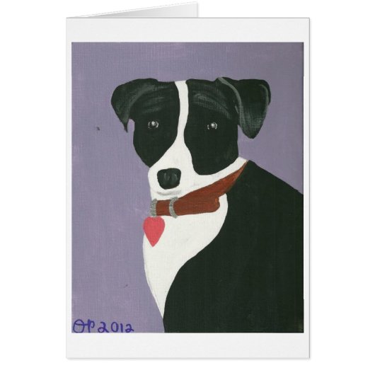 Black and White Beauty Cards (Front)