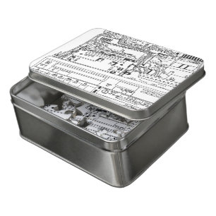 Black and White Beta Puzzle