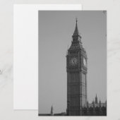 Black and White Big Ben (Front/Back)