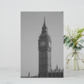 Black and White Big Ben (Standing Front)