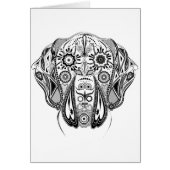 Black and White big dog (Front)