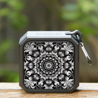 Black and White Bliss Bluetooth Speaker