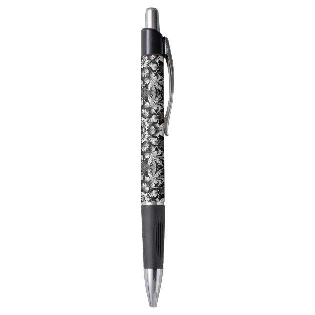 Black and White Bliss Pen (Bottom (Vertical))