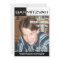 Black and White Block Bar Mitzvah Magazine