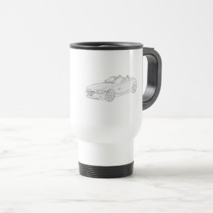 BMW thermo mug logo