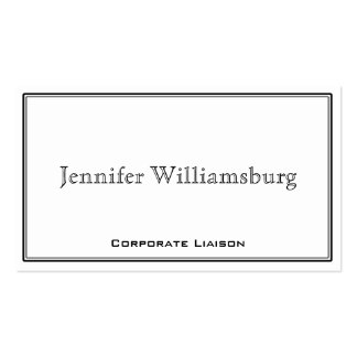 Luxury 44 Border Business Card
