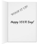 BLACK AND WHITE BOSTON TERRIER CARDS (Inside (Right))