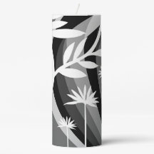 Black and White Botanical