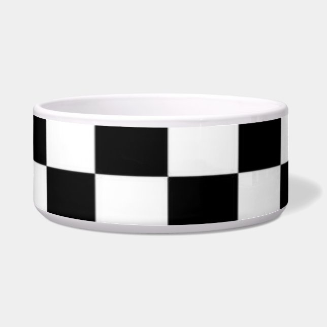 Black and white bowl (Front)