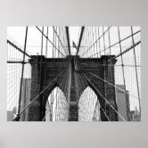 "Brooklyn Bound" Vintage Subway Print