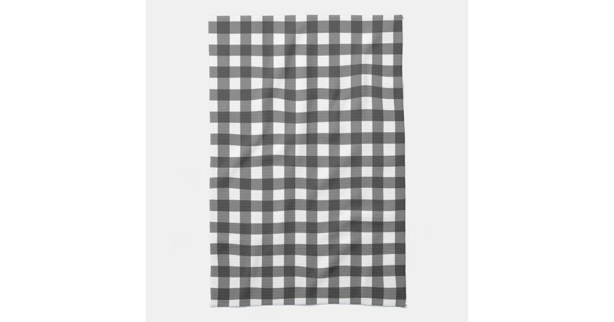 Kitchen Towel Buffalo Checked Towel Kitchen Accessories Checker Towel Personalize Your Name Towel Towels White And Black Towel Home Living Dishcloths Kitchen Towels Delage Com Br