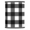 Black and White Buffalo Check Table Lamp