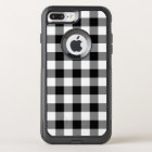 Black and White Buffalo Plaid
