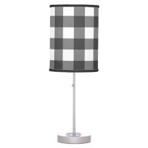 Black And White Buffalo Plaid