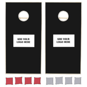 Black and White Business Logo Game