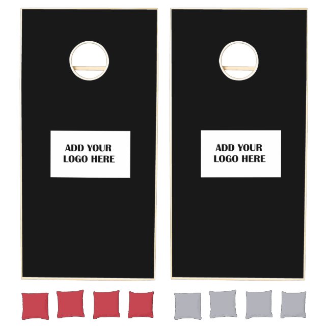Black and White Business Logo Game (Set)