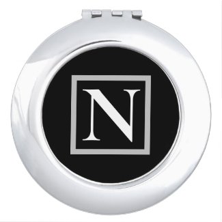 Black and White Business Monogram