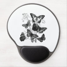 Black and White Butterflies