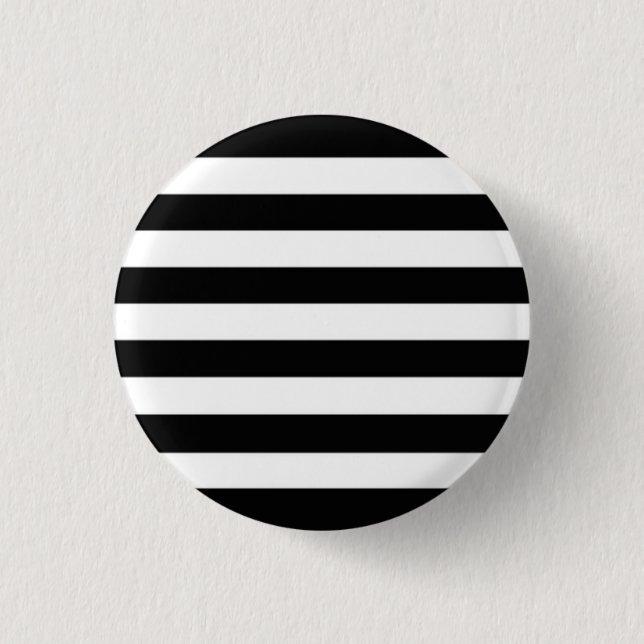 black and white button (Front)