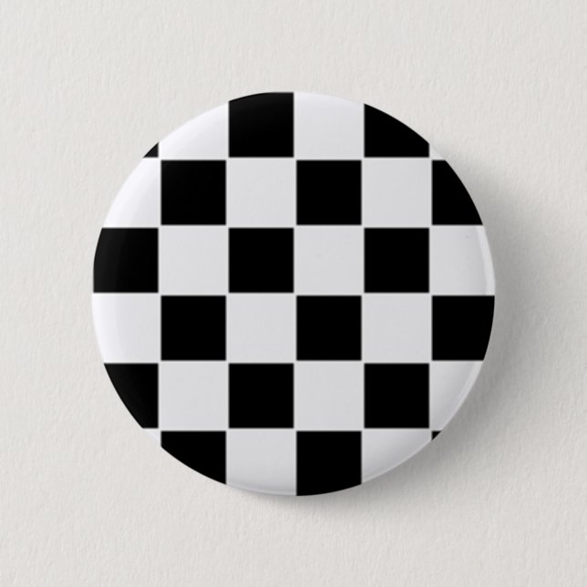 Black and white button (Front)