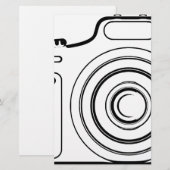 Black and white camera (Front/Back)