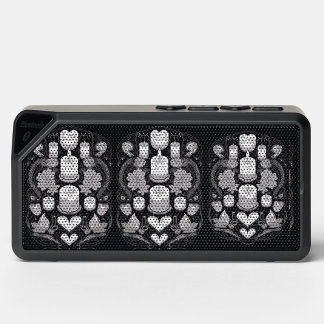 Black and White Candles Bluetooth Speaker